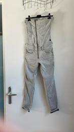 GStar jumpsuit mt S. Grijs. Asymmetrische rits., Grijs, Ophalen of Verzenden, Zo goed als nieuw