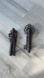 Brocante sleutels voor aan de muur, Huis en Inrichting, Woonaccessoires | Kapstokken, Wandkapstok, Ophalen of Verzenden, Zo goed als nieuw