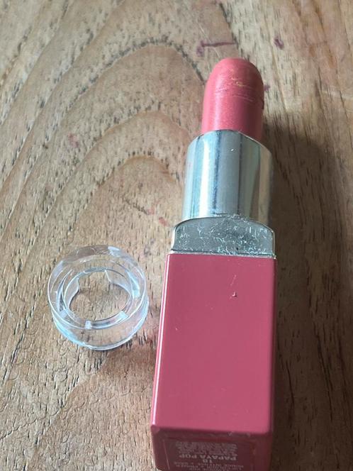 Clinique Pop Lip Colour + Primer Lipstick 18 Papaya pop, Sieraden, Tassen en Uiterlijk, Uiterlijk | Cosmetica en Make-up, Nieuw