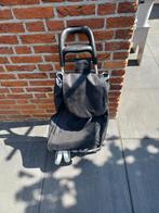 boodschappen trolley, Sieraden, Tassen en Uiterlijk, Tassen | Reistassen en Weekendtassen, 30 cm of meer, Zwart, 80 cm of meer