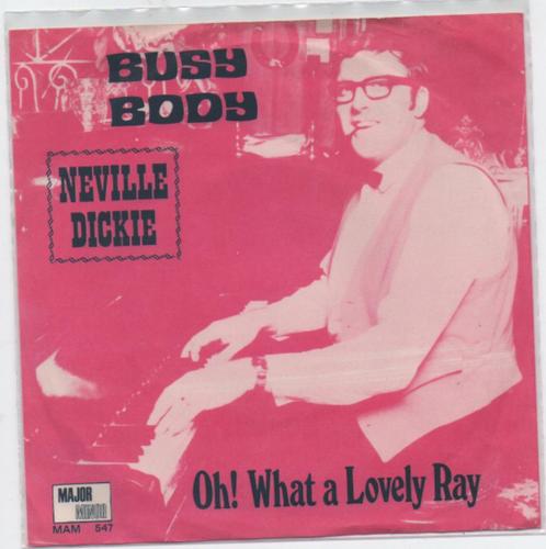 Neville Dickie- Busy Body, Cd's en Dvd's, Vinyl Singles, Zo goed als nieuw, Pop, Verzenden