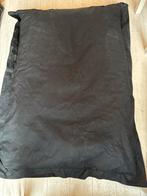 Grote Zitzak 120x160cm - Comfortabel Relaxen! Zwart, Ophalen, Gebruikt, Zwart, Zitzak