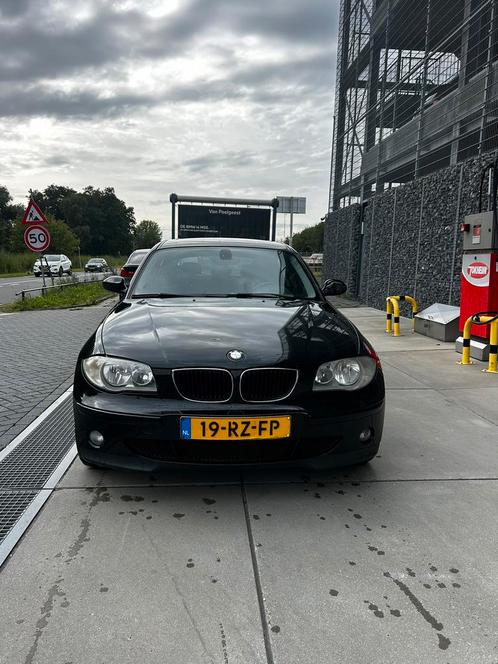 BMW 1-Serie 1.6 116I 2005 Zwart, Auto's, BMW, Particulier, 1-Serie, Benzine, D, Hatchback, Handgeschakeld, Origineel Nederlands
