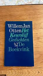 WillemJan Otten. Het Keurslijf gedichten, Otten, Willem Jan, Eén auteur, Zo goed als nieuw, Ophalen