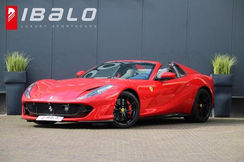 Ferrari 812 GTS | 800pk | Carbon 7x | PPF | ADAS, Auto's, Ferrari, Bedrijf, Te koop, Overige modellen, 360° camera, ABS, Adaptive Cruise Control