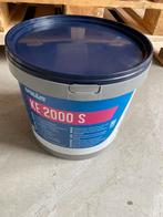 Uzin KE2000s 14 KG | Universele PVC lijm | NIEUWE POT, Wit, Nieuw, Ophalen of Verzenden, Verf