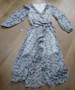 Te koop: Mooie fijn gebloemde jurk van LOAVIES ZGAN MT: XS, Ophalen of Verzenden, Roze, Maat 34 (XS) of kleiner, Boven de knie