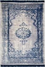 Zuiver Marvel vloerkleed 240x170 cm in Neptune/blauw, Huis en Inrichting, Blauw, Vintage, eclectisch, retro, Perzisch., 200 cm of meer