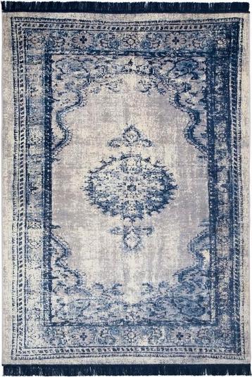 Zuiver Marvel vloerkleed 240x170 cm in Neptune/blauw beschikbaar voor biedingen