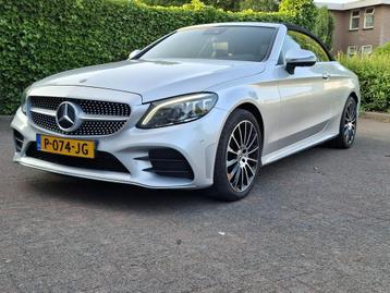 Mercedes-Benz C-Klasse AMG C300 258pk 9G-TRONIC 2019 CABRIO beschikbaar voor biedingen