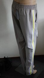 nieuwe ELVIRA broek grijs met geel, Maat 38/40 (M), Verzenden, Nieuw, Grijs