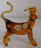 Koe van glas, letterbak of als cadeau., Ophalen of Verzenden, Gebruikt, Dier