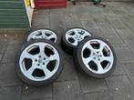 Te koop audi a3 sline velgen, Auto-onderdelen, Banden en Velgen, 18 inch, Gebruikt, Band(en), Personenwagen