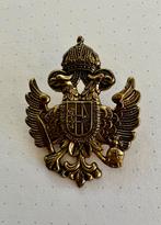 Oosterijk Antiek Double Eagle badge Cap, Ophalen of Verzenden, Landmacht, Embleem of Badge