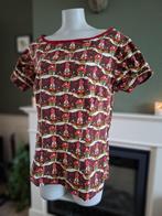 Kabouter paddenstoel top bruin rood wit 46 XXL Gratis Verz., Kleding | Dames, Bruin, Verzenden, Maat 46/48 (XL) of groter, Zo goed als nieuw