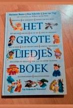 Het Grote Liedjesboek - Marianne Busser, Ophalen of Verzenden, Zo goed als nieuw, 2 tot 3 jaar, Uitklap-, Voel- of Ontdekboek
