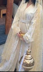 Goud-witte henna takchita nieuw!, Ophalen of Verzenden, Zo goed als nieuw, Wit, Accessoires