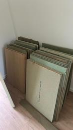 Groene platen, Doe-het-zelf en Verbouw, Vloerdelen en Plavuizen, Ophalen, Overige materialen, 30 cm of meer, 50 tot 150 cm