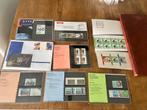 Postzegels 16 setjes ptt, kpn, tpg,, Ophalen of Verzenden, Na 1940, Postfris