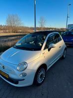 Fiat 500 1.2 automaat, Auto's, Automaat, Beige, Overige kleuren, Particulier