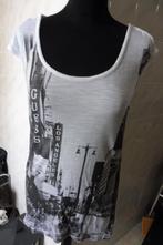 shirt van guess, Guess, Verzenden, Zwart, Zo goed als nieuw
