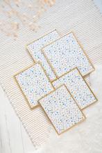 Vintage Jyden fotolijsten 25 x 20 cm, Ophalen of Verzenden