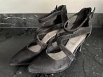 Zwarte Naaldhak Pumps - 5th Avenue maat 39, Pumps, Zwart, Ophalen of Verzenden, Zo goed als nieuw