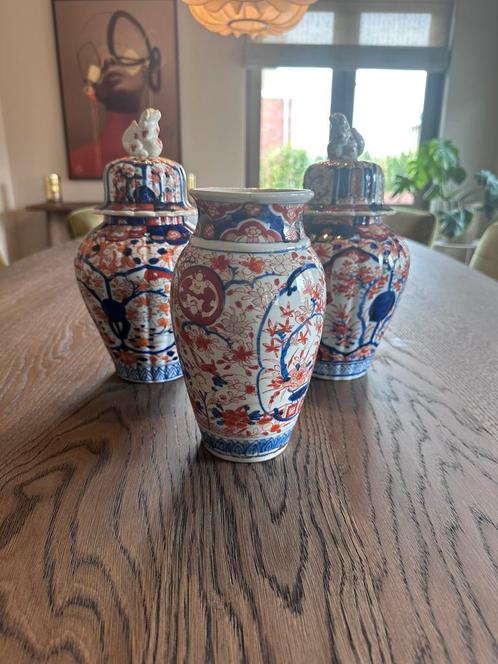 Antiek Imari porselein vazen, Antiek en Kunst, Antiek | Vazen, Ophalen