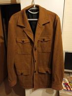 Bruin Corduroy Jagersjasje Maat 50/52 - Nieuw!, Maat 52/54 (L), Nieuw, Ophalen of Verzenden, Onbekend