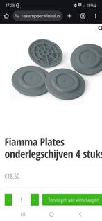 Te koop fiamma onderleg schijven 4 stuks, Caravans en Kamperen, Ophalen, Zo goed als nieuw