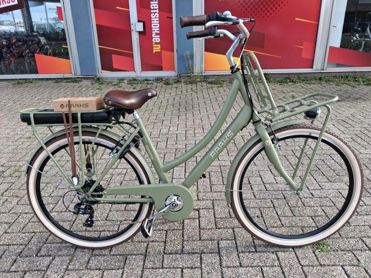 Fietshokje Beverwijk: Raaks Moxy Elektrische Damesfiets, Fietsen en Brommers, Elektrische fietsen, Nieuw, Overige merken, 51 tot 55 cm