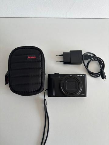 Sony DSC-HX99 Compactcamera | 4K | Compleet beschikbaar voor biedingen