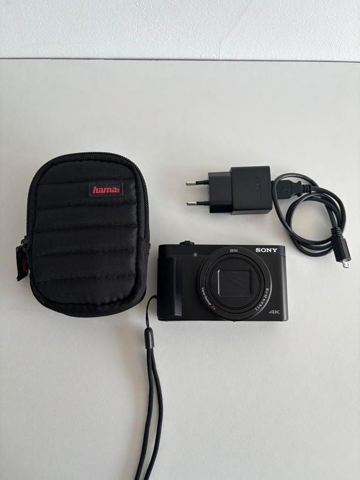 Sony DSC-HX99 Compactcamera | 4K | Compleet, Audio, Tv en Foto, Fotocamera's Digitaal, Zo goed als nieuw, Compact, Sony, 8 keer of meer