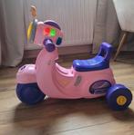 V tech roze loopscooter, Ophalen, Zo goed als nieuw