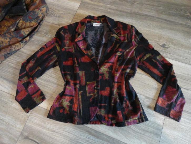 Elegante blazer vest jasje JOELLE maat 42 44 herfst winter, Kleding | Dames, Jasjes, Kostuums en Pakken, Zo goed als nieuw, Jasje