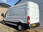 Ford Transit 350 2.0 TDCI 170 PK L3H3 Airco Cruise Control P, Stof, 4 cilinders, Wit, Bedrijf