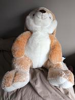 Grote knuffel rond 92 cm super zacht, Ophalen of Verzenden, Zo goed als nieuw, Overige typen