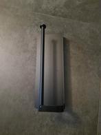 Keukenrolhouder om op te hangen - Zwart, Ophalen of Verzenden, Nieuw, Zwart, Overige typen