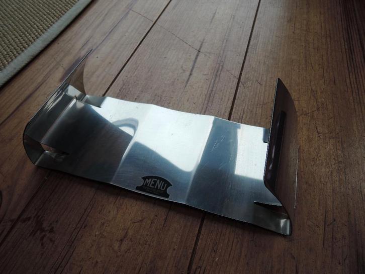 Super leuk wijnrek of flessenrek van Menu, Huis en Inrichting, Woonaccessoires | Wijnrekken, Zo goed als nieuw, Minder dan 50 cm