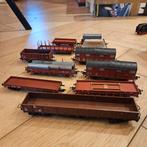 Modeltrein goederenwagons etc., Ophalen of Verzenden, Gebruikt, Gelijkstroom, Overige merken