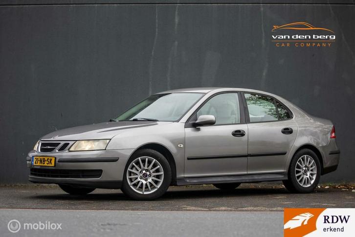 Saab 9-3 Sport Sedan 1.8t Linear CC, PDC, YOUNGTIMER, Auto's, Saab, Bedrijf, Te koop, Saab 9-3, ABS, Airbags, Airconditioning