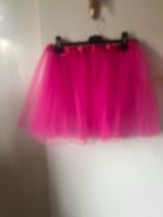 Roze Tule Rok - Nieuw!, Maat 38/40 (M), Nieuw, Ophalen of Verzenden, Roze