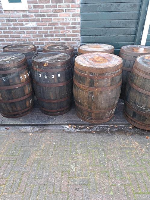 Wijnvat/Whiskyvaten regenton, Tuin en Terras, Regentonnen, Gebruikt, Hout, 150 liter of meer, Ophalen