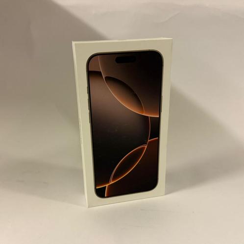 Apple iPhone 16 Pro Max Desert Titanium 256GB | Nieuw, Telecommunicatie, Mobiele telefoons | Apple iPhone, Zo goed als nieuw