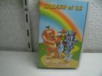 vhs 146a wizard of oz ned gespr, Cd's en Dvd's, Alle leeftijden, Ophalen of Verzenden, Gebruikt, Tekenfilms en Animatie