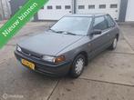 Mazda 323 1.6i GLX Automaat - oldtimer, Auto's, Gebruikt, 4 cilinders, 400 kg, Origineel Nederlands