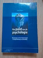 Jakop Rigter - Het palet van de psychologie, Jakop Rigter, Ophalen of Verzenden, Zo goed als nieuw, Cognitieve psychologie