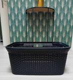 Curver Style Wasmand - 45L – Antraciet, Ophalen, Zo goed als nieuw, Grijs, Overige typen