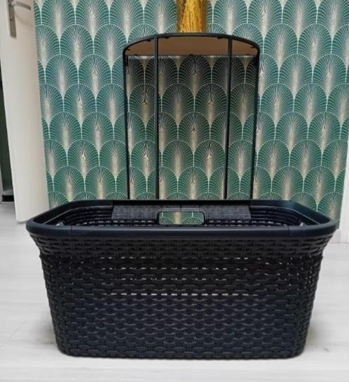 Curver Style Wasmand - 45L – Antraciet, Huis en Inrichting, Badkamer | Badtextiel en Accessoires, Zo goed als nieuw, Overige typen