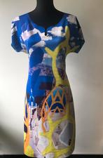Prachtige Lizzy & Coco jurk mt M, Kleding | Dames, Ophalen of Verzenden, Zo goed als nieuw, Maat 38/40 (M), Onder de knie